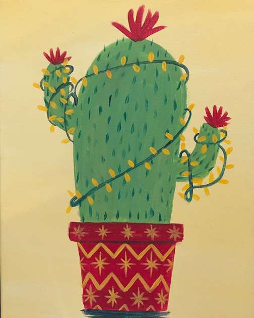 Festive Cactus