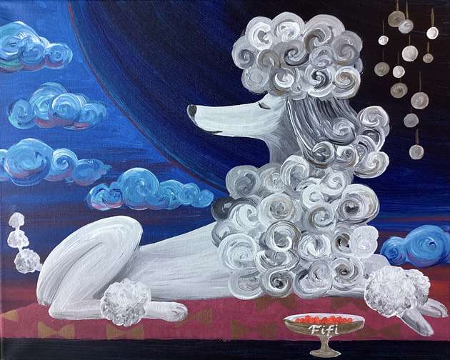 Fifi the Poodle