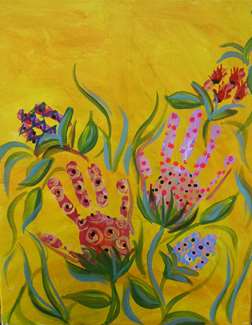Finger Flowers