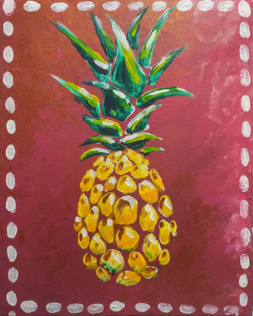 Fingerprint Pineapple