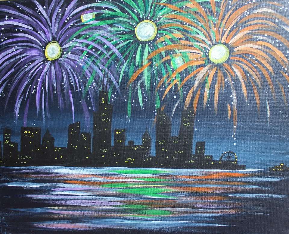 Fireworks Over Chicago - Sat, Jul 08 8PM at Logan Square