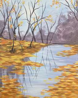 First Frost Reflections