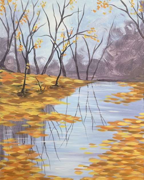 First Frost Reflections