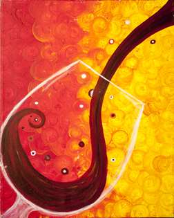 Pinot's at Pinstripes South Barrington / Paint Event