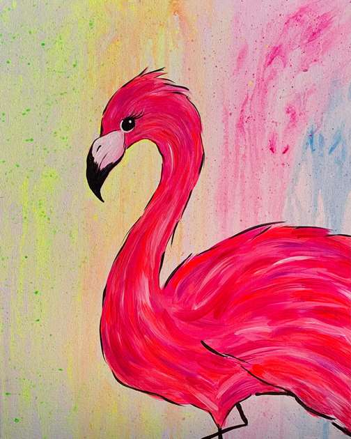 Flamboyant Flamingo