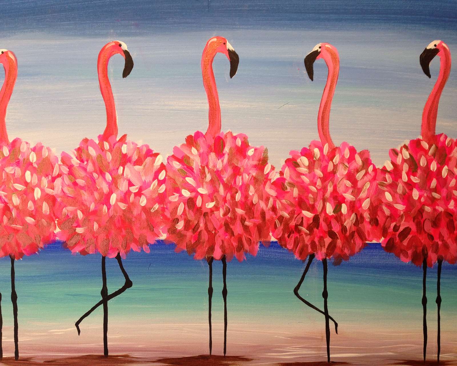 Flamingo Beach Wed Sep 18 11 30am At Wells Fargo