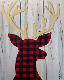 Flannel Deer