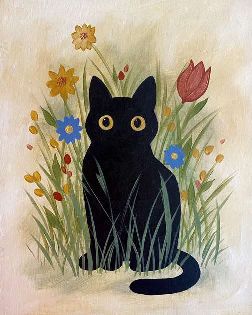 Fleur Noir