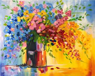 View Paint And Sip Artwork Pinot S Palette
