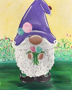 Flower Garden Gnome 