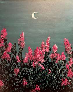 Flowers st dusk
