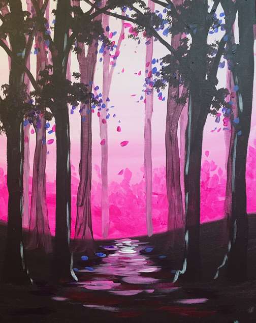 Fluorescent Forest