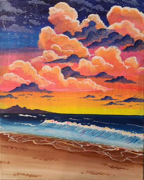 Fluorescent Shores
