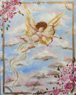 Flying Cupid