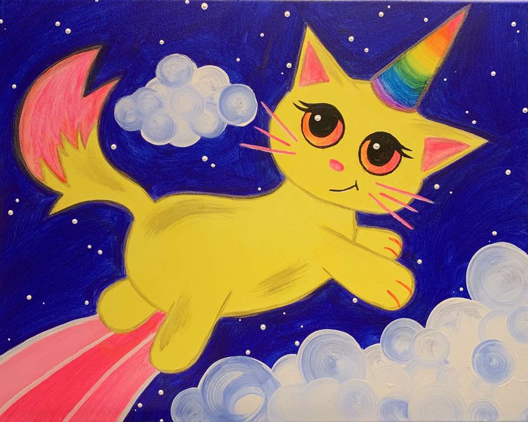 Flying Kittycorn 