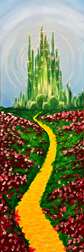 Follow the Yellow Brick Road