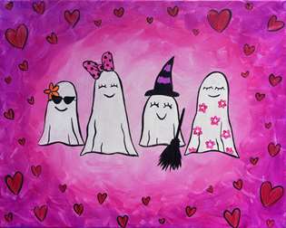 For the Ghouls and Galentines
