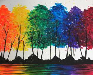 Paint And Sip In St Charles St Charles Pinot S Palette