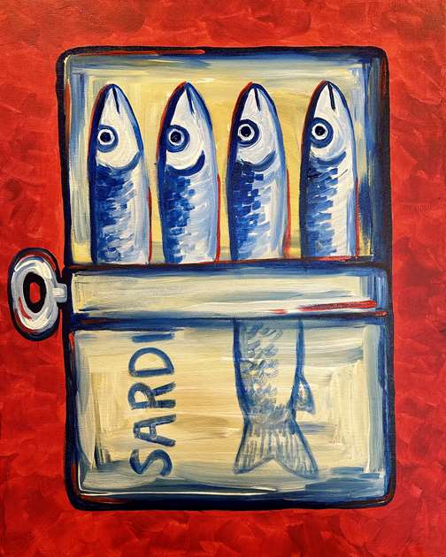 Four Tinned Fish