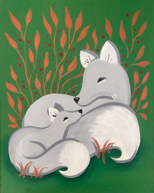 Foxy Mother’s Day Vines