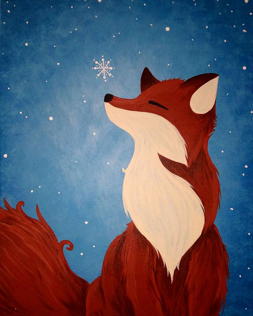 Foxy Winter Delight Sat Feb 24 3pm At Town Square