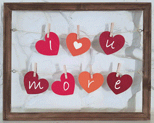 Frame Project - I Heart You More