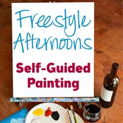Freestyle Paint Afternoon