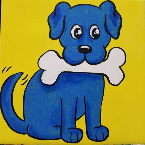 Friendly Puppy