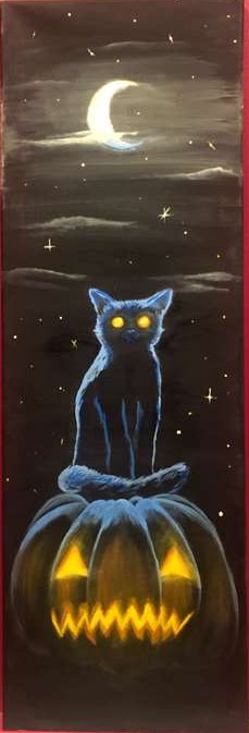 Frightful Feline