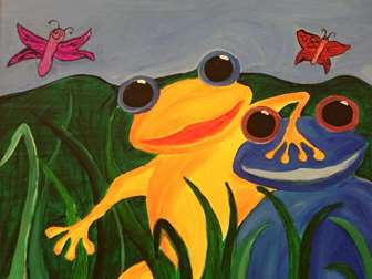 Frogs and Friends 