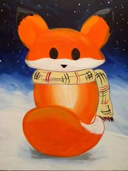 Frosty Fox