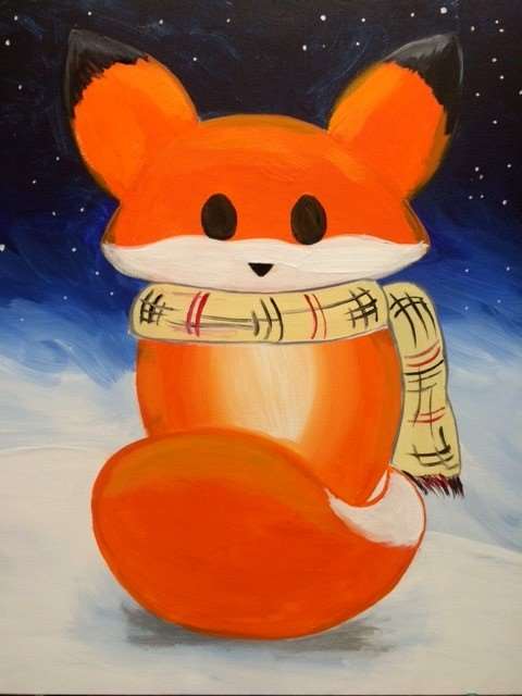 Frosty Fox
