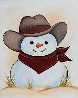 Frosty the Cowboy