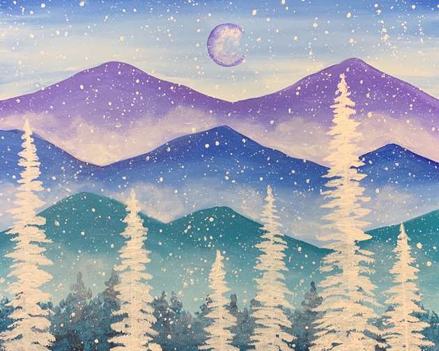 Frosty Winter Bliss