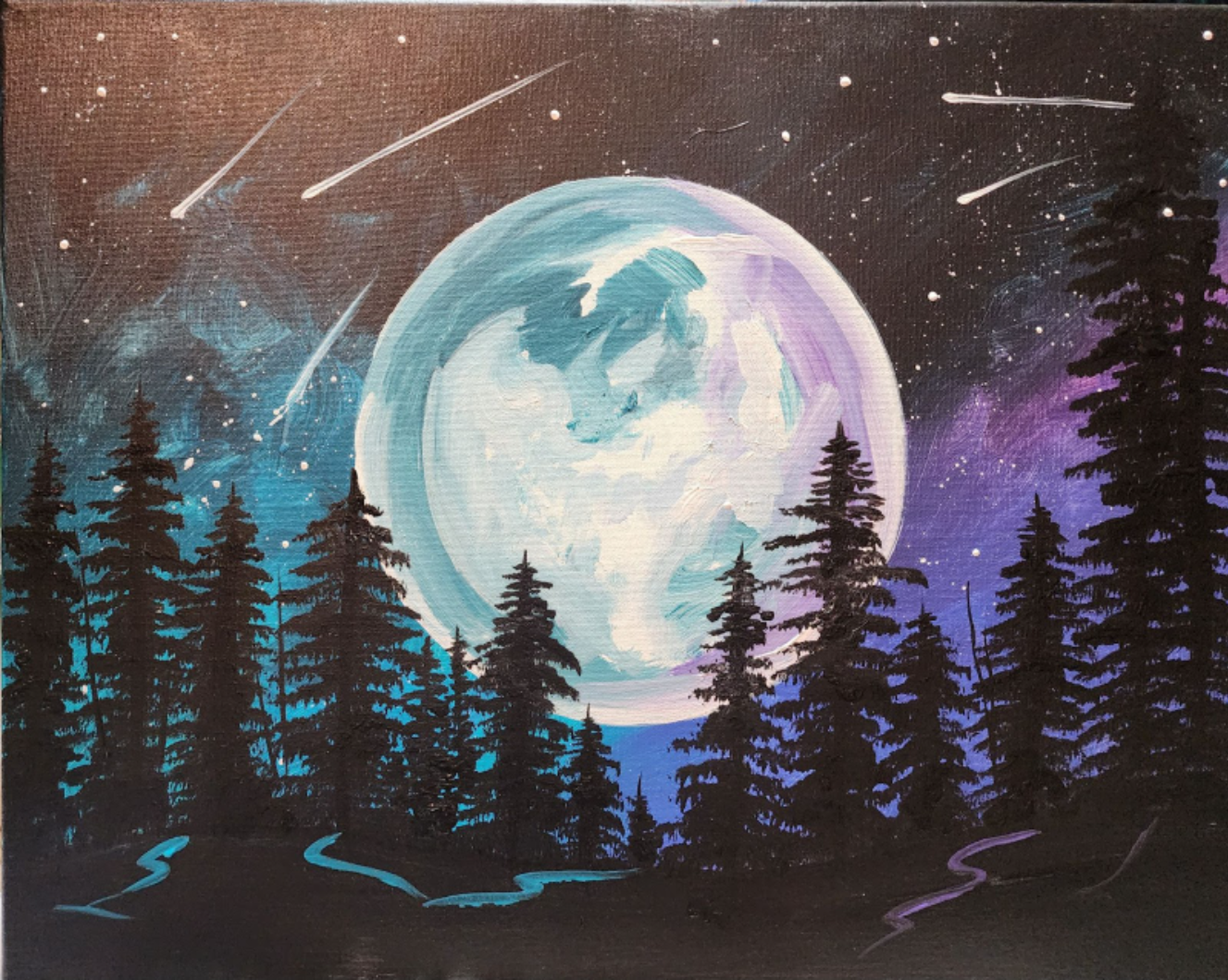 Full Moon Over the Pines - Sat, Dec 26 12PM at Spokane