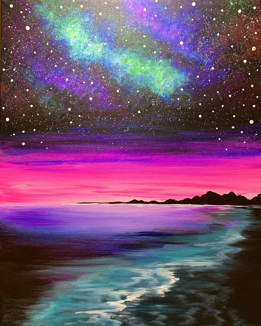 Galaxy Beach at Pinot's Palette Logan Square