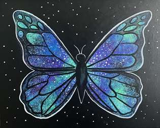 Galaxy Butterfly