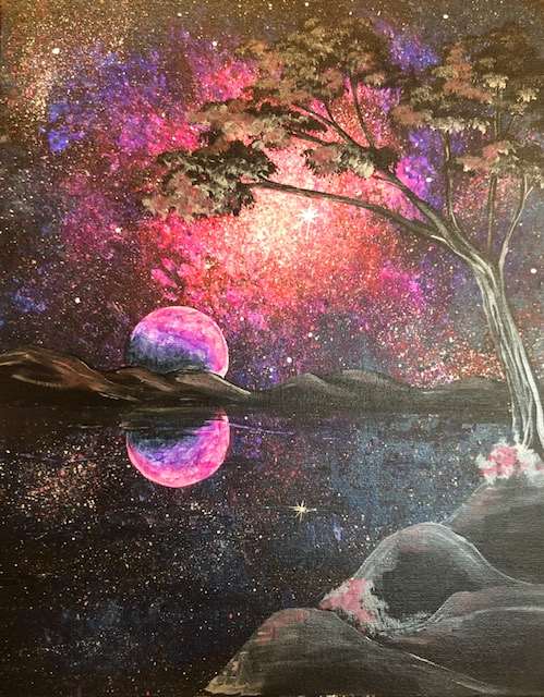 フェイスカラー GALAXY GLOW Galaxy Glow - Fri, Jun 05 7PM at St. Matthews