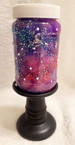 Galaxy Jar - Kids Craft