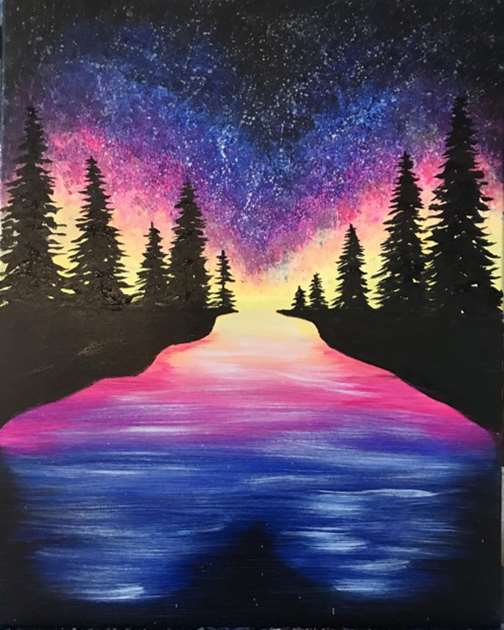 Galaxy Love Lake