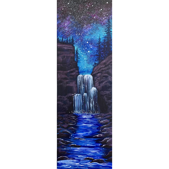$39 Special In-Studio Event: Galaxy Waterfall