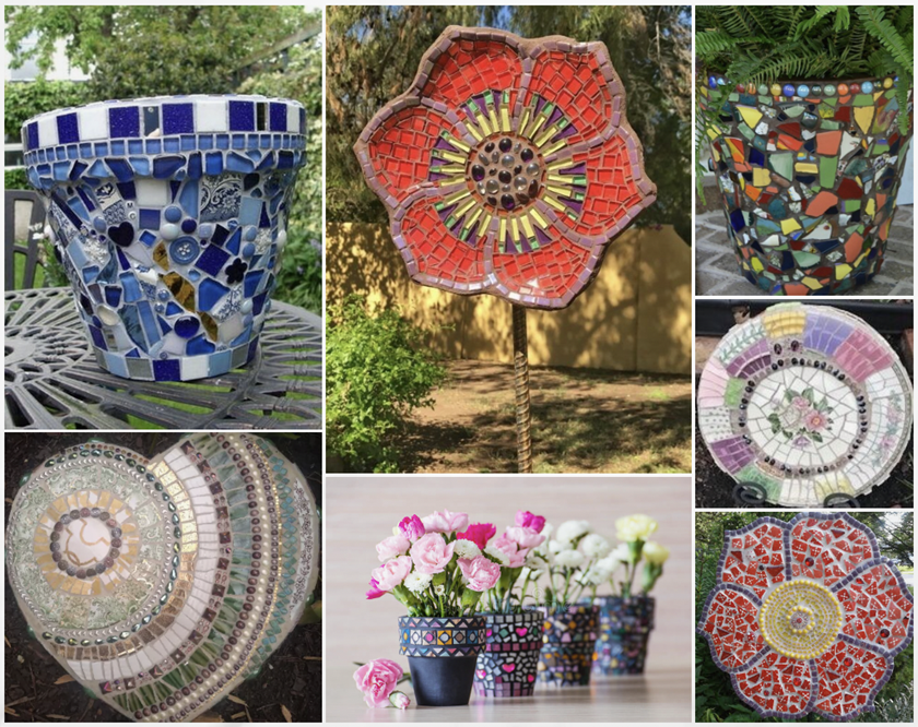 Garden Art Mosaics With Lisa Tolbert