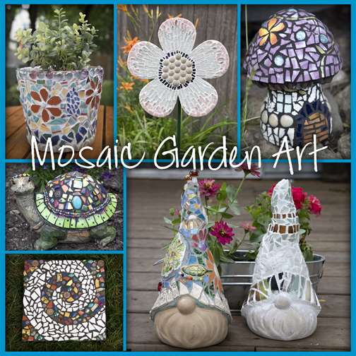 Garden Art Mosaics