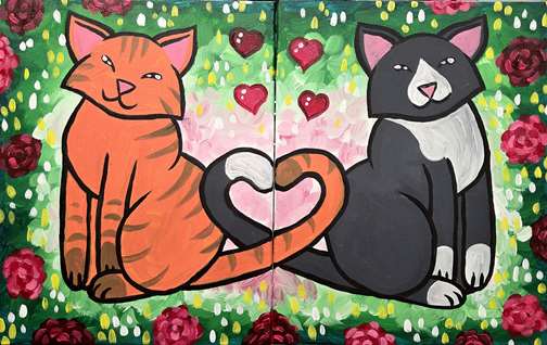 Garden of Purrfect Love - Date night