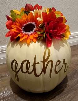 Gather Pumpkin Bouquet