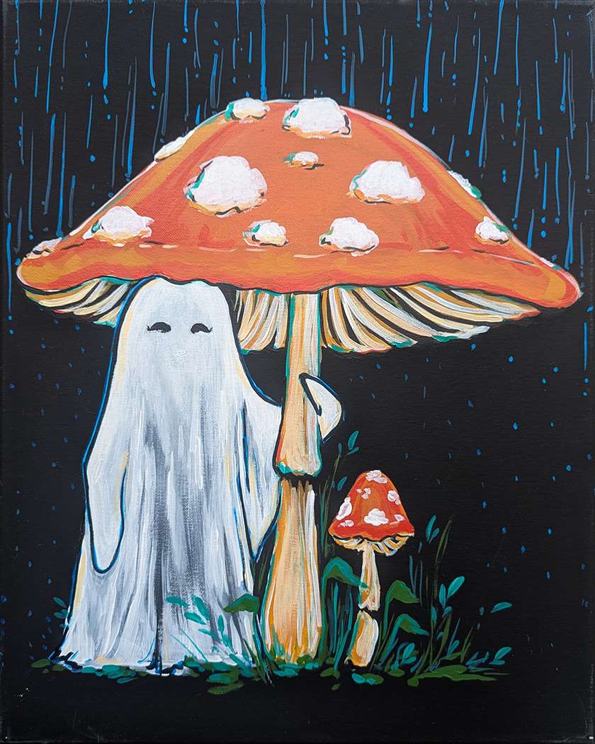 Ghost in the Rain