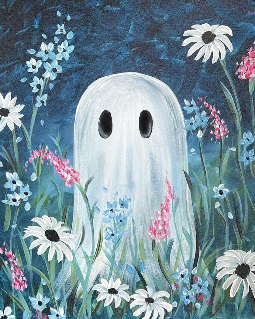 Ghostly Gardens at Pinot's Palette – Tustin