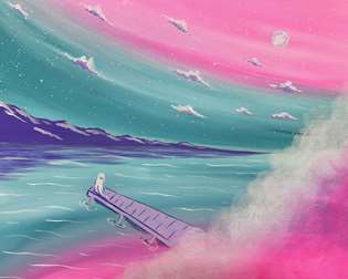 Ghostly Pier