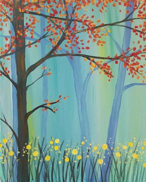 Gilded Forest