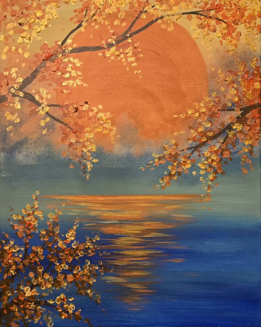 Gilded Reflections